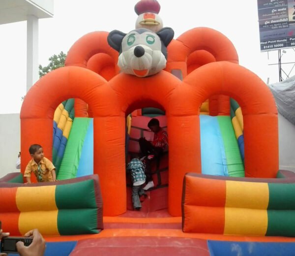 Jumping Castle for Birthday Party, Carnival Mela - Image 4