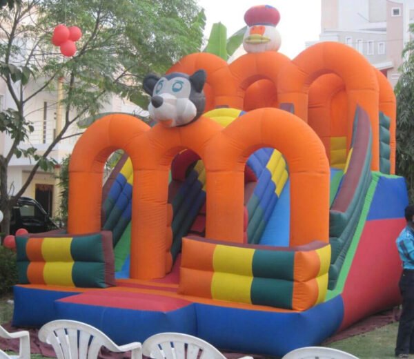 Jumping Castle for Birthday Party, Carnival Mela - Image 3