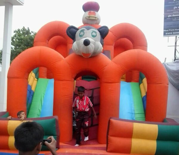 Jumping Castle for Birthday Party, Carnival Mela