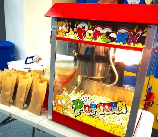 Popcorn Cart