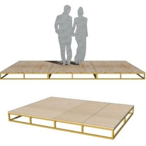 Stage for Event (per sqft)