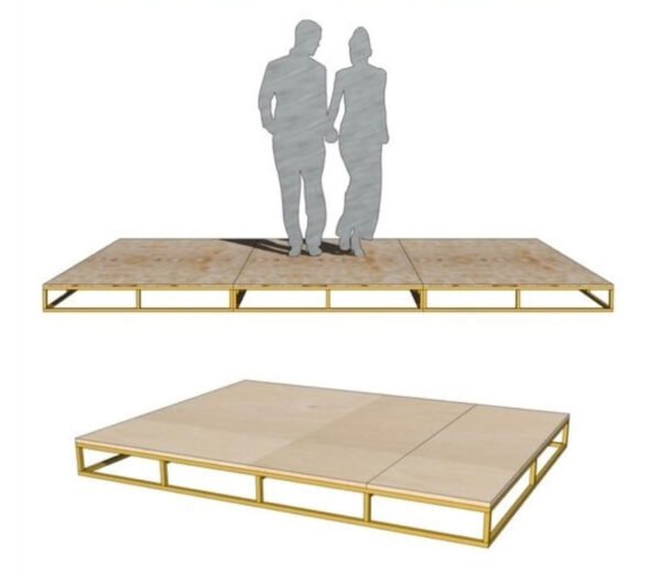 Stage for Event (per sqft)