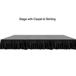 Stage for Event (per sqft)
