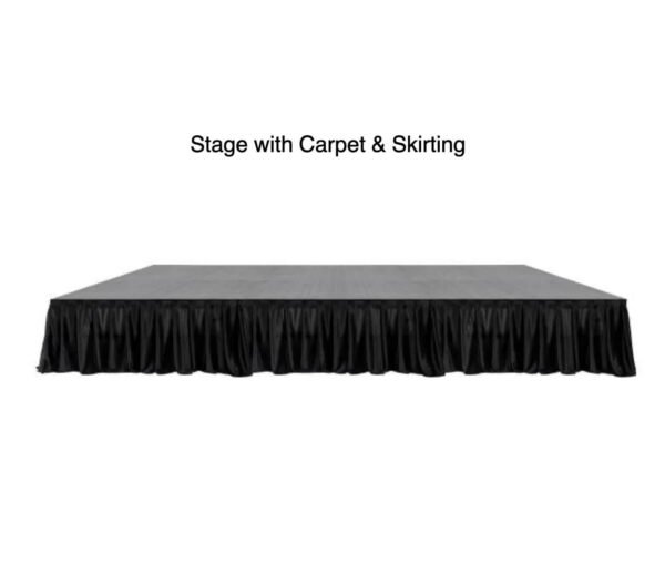 Stage for Event (per sqft) - Image 2