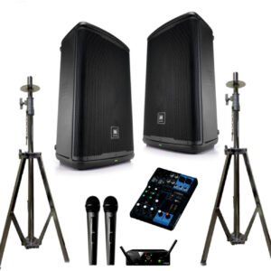 JBL PA Sound System Rental