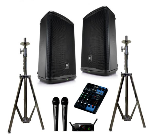JBL PA Sound System Rental