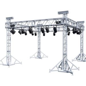 Box Truss Light Setup