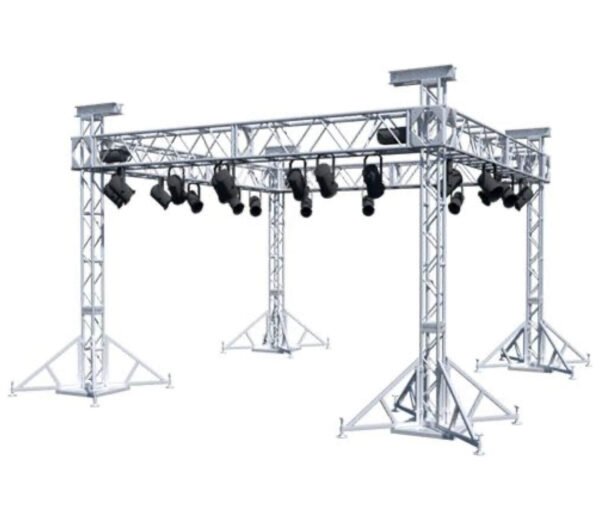 Box Truss Light Setup