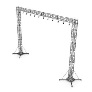 Goal Post Light Setup