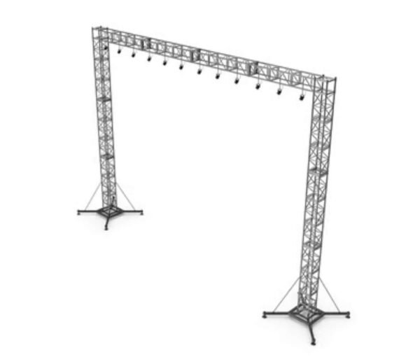 Goal Post Light Setup