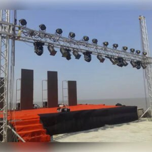Goal Post Light Setup