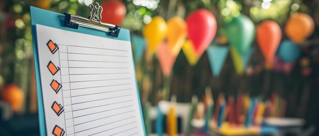 Step-by-Step Guide to Planning a Stress-Free Birthday Party
