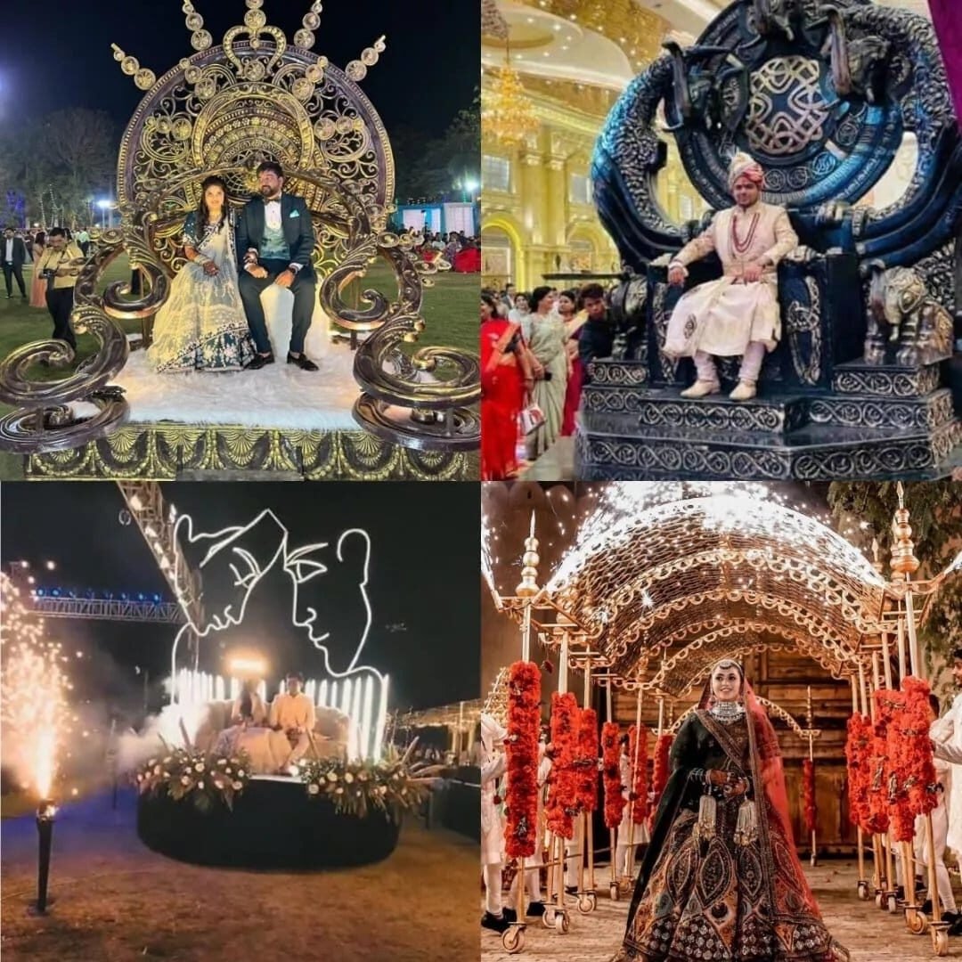 Read more about the article Make an Entrance: Creative Wedding Entry Themes for the Modern Couple
