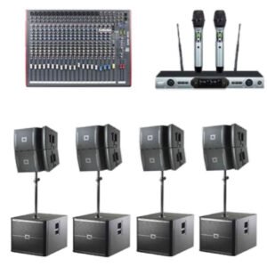 Line array – JBL VRX Rental