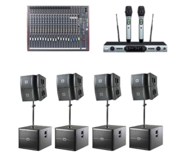 Line array - JBL VRX Rental - Image 2