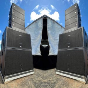 Line array – RCF HDL 20A rental