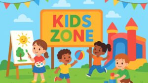 Kids Zone Activity for Your Event