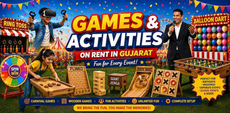 Read more about the article How to Choose the Right Kids Play Zone Rental in Ahmedabad for Your Event